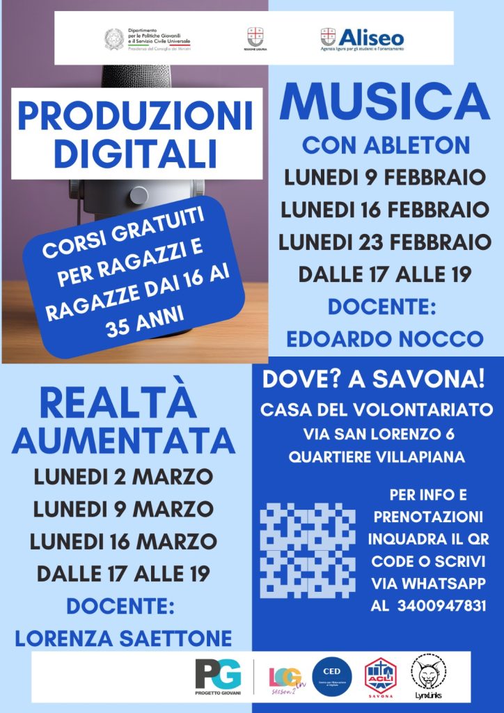 LogIN – Creatività Digitale e Tecnologie Musicali