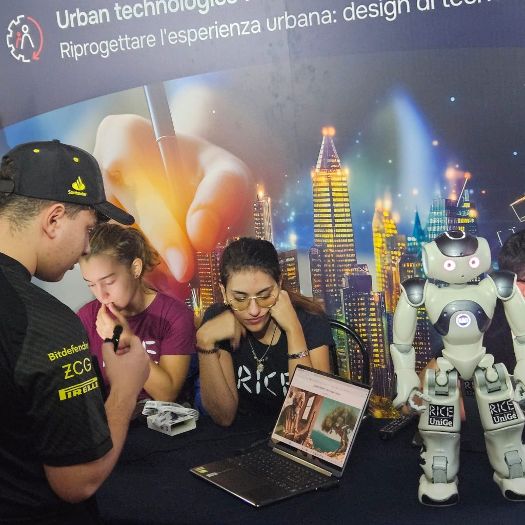 Training Metaforico: Robot e VR