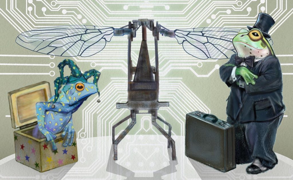 Festival della Scienza - Rilevatore (Rivelatore) di Fate